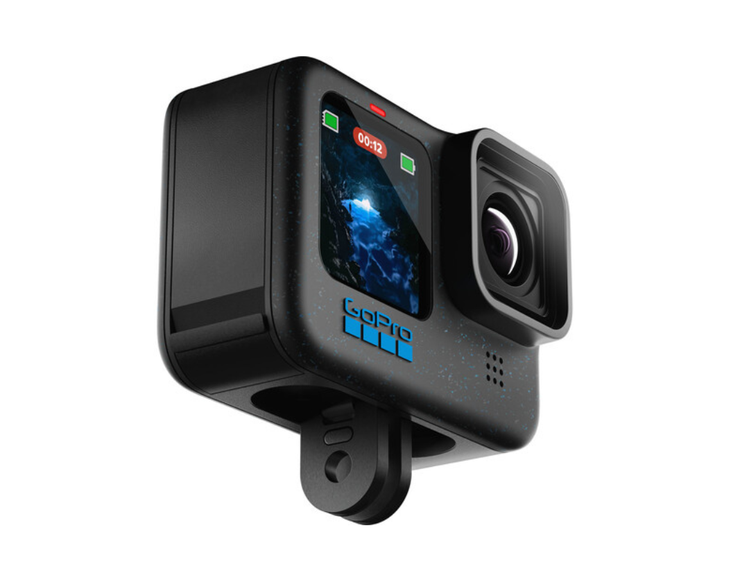 كاميرا الحركة GoPro HERO12 باللون الأسود