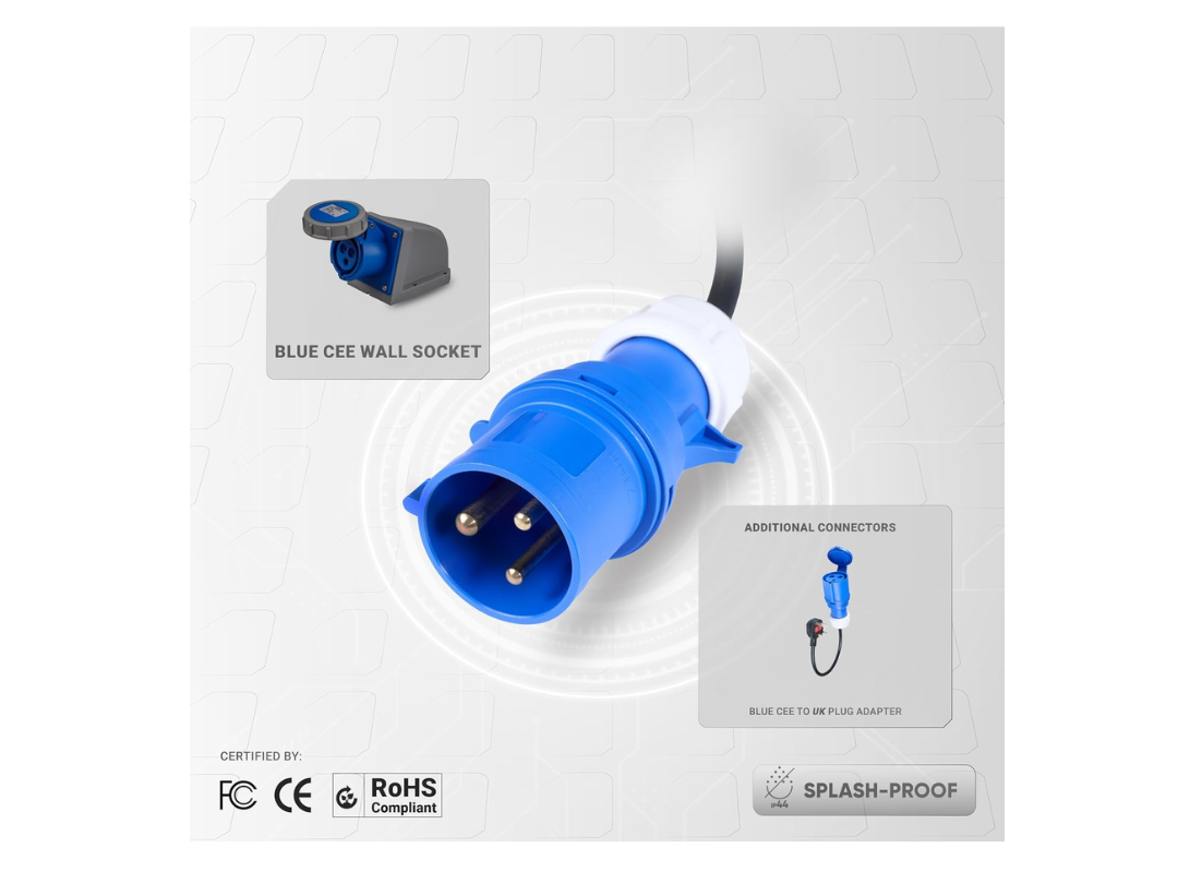 Buy URTECH 7kW Type 2 Smart EV Charger – in Qatar