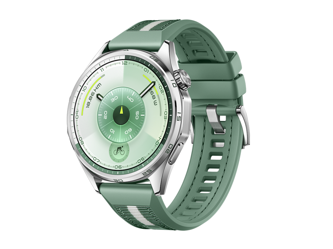 Buy HUAWEI Watch GT 6 46mm – AMOLED, 21-Day Battery, 5ATM in Qatar