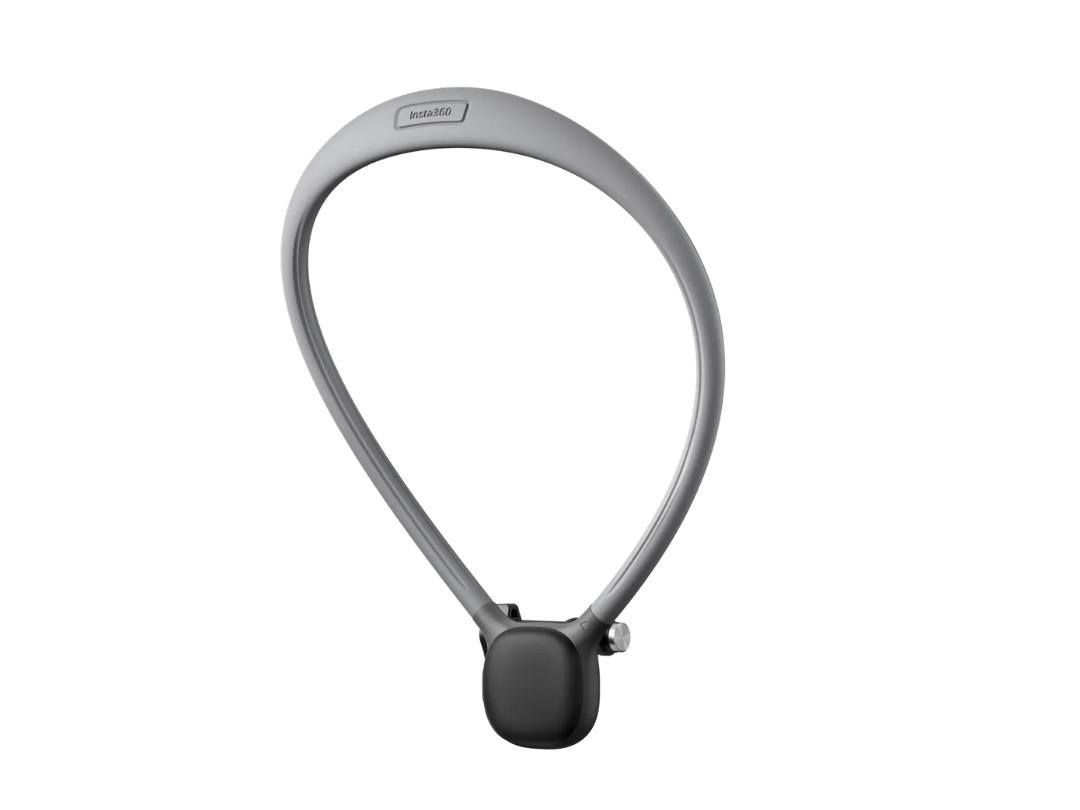Buy Insta360 Neck Mount for Hands-Free POV Vlogging | in Qatar 