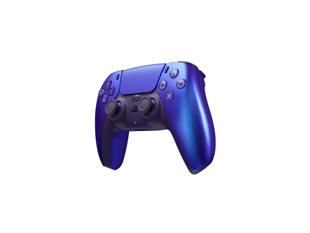 PS5 DualSense Wireless Controller – Chroma Indigo | Fast Qatar Delivery