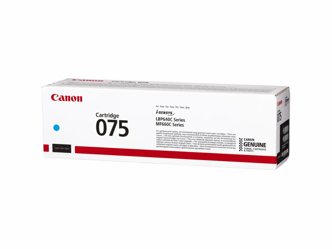 Canon 075 Toner Cartridge Canon 075 Toner Cartridge