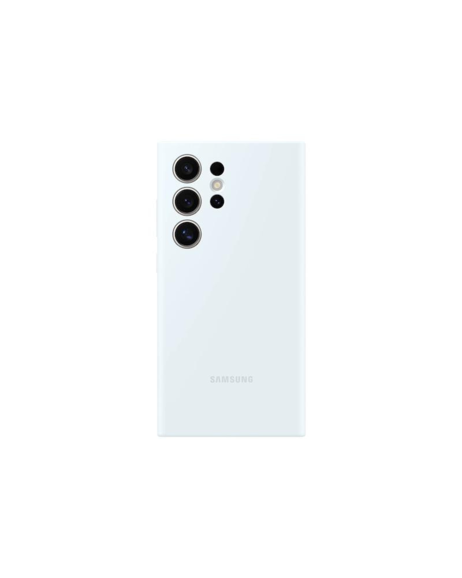 Samsung Galaxy S24 Ultra silicone case,White