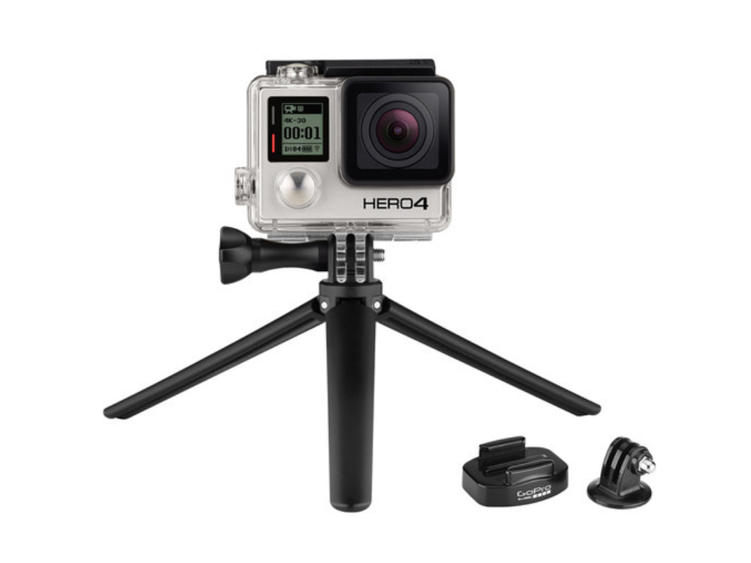 GoPro Tripod Mounts with Mini Tripod