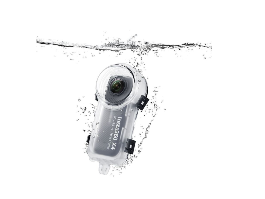 Insta360 X4 Invisible Dive Case - Waterproof & Adventure Ready - Qatar