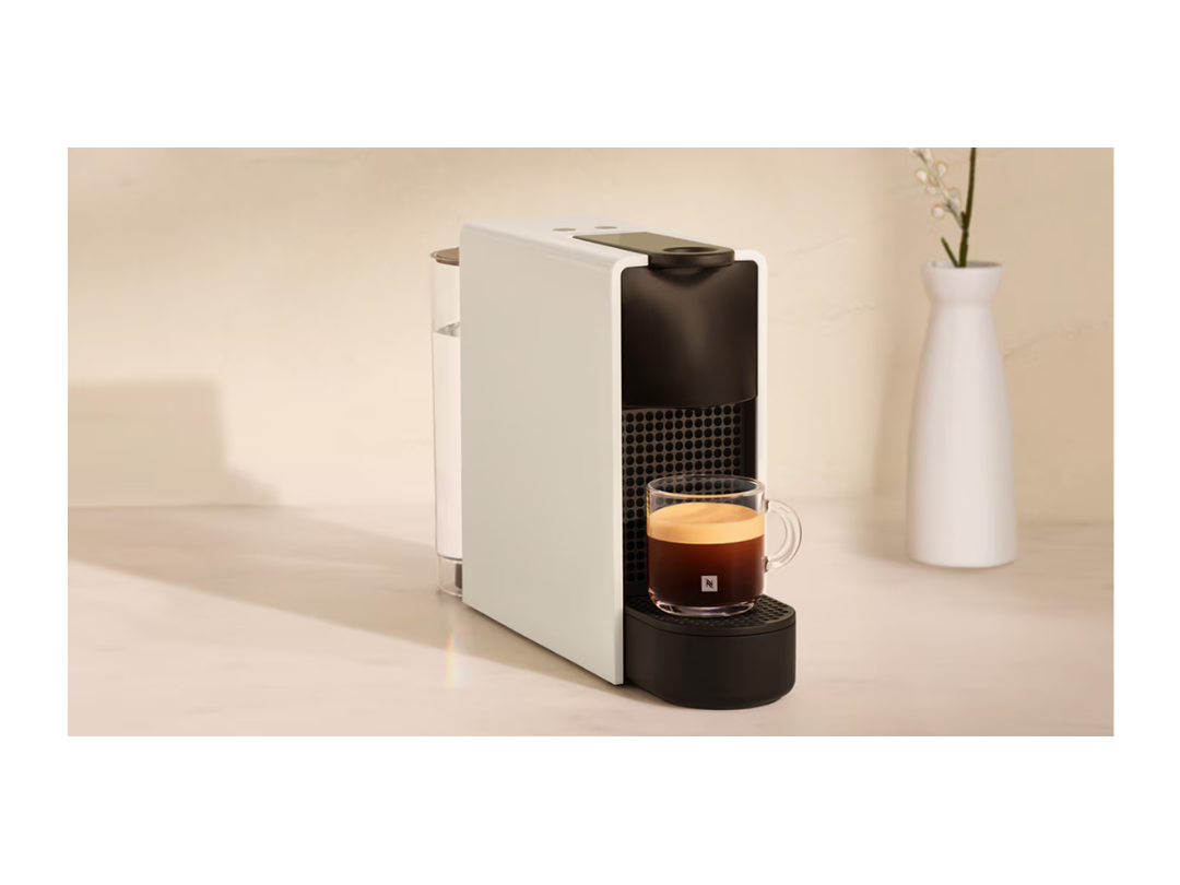 Buy Nespresso Essenza Mini White Coffee Machine – in Qatar