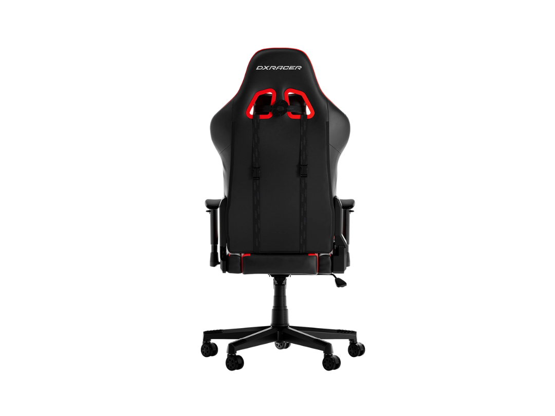 DXRacer Prince Series P132 Gaming & Office Chair, 1D Armrests with Soft Surface, Red | GC-P132-NR-F2-158