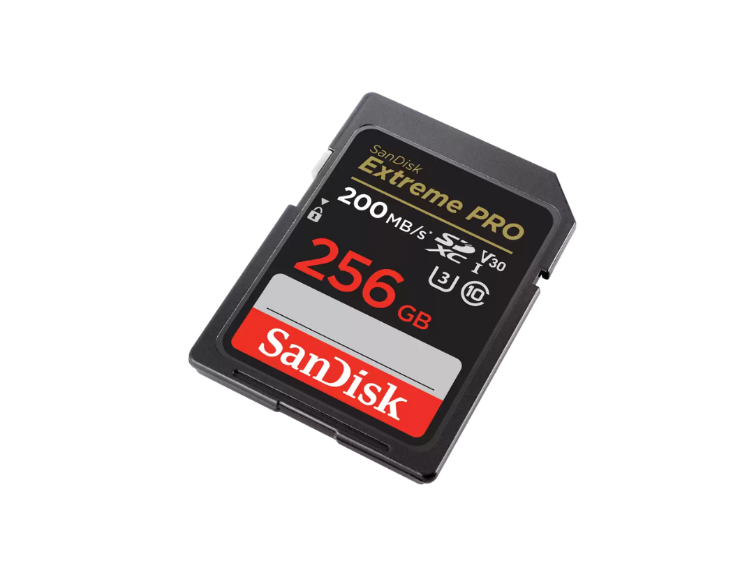 SanDisk 256GB Extreme PRO SDXC Card – 4K UHD | Same Day Delivery Qatar
