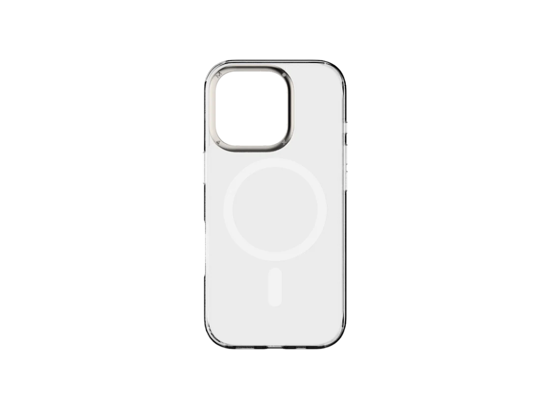 Buy Momax CaseForm Play Clear Case for iPhone 16 Pro with MagSafe in Qatar