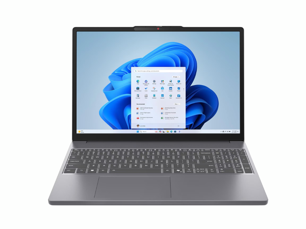 Lenovo IdeaPad Slim 3 Laptop 15IRH10 – Intel Core i5-13420H · 16 GB DDR5 · 512 GB SSD, 15.3-Inch WUXGA (1920x1200) Anti-glare display, Windows 11 Home - Luna Grey - 83K101FSAX