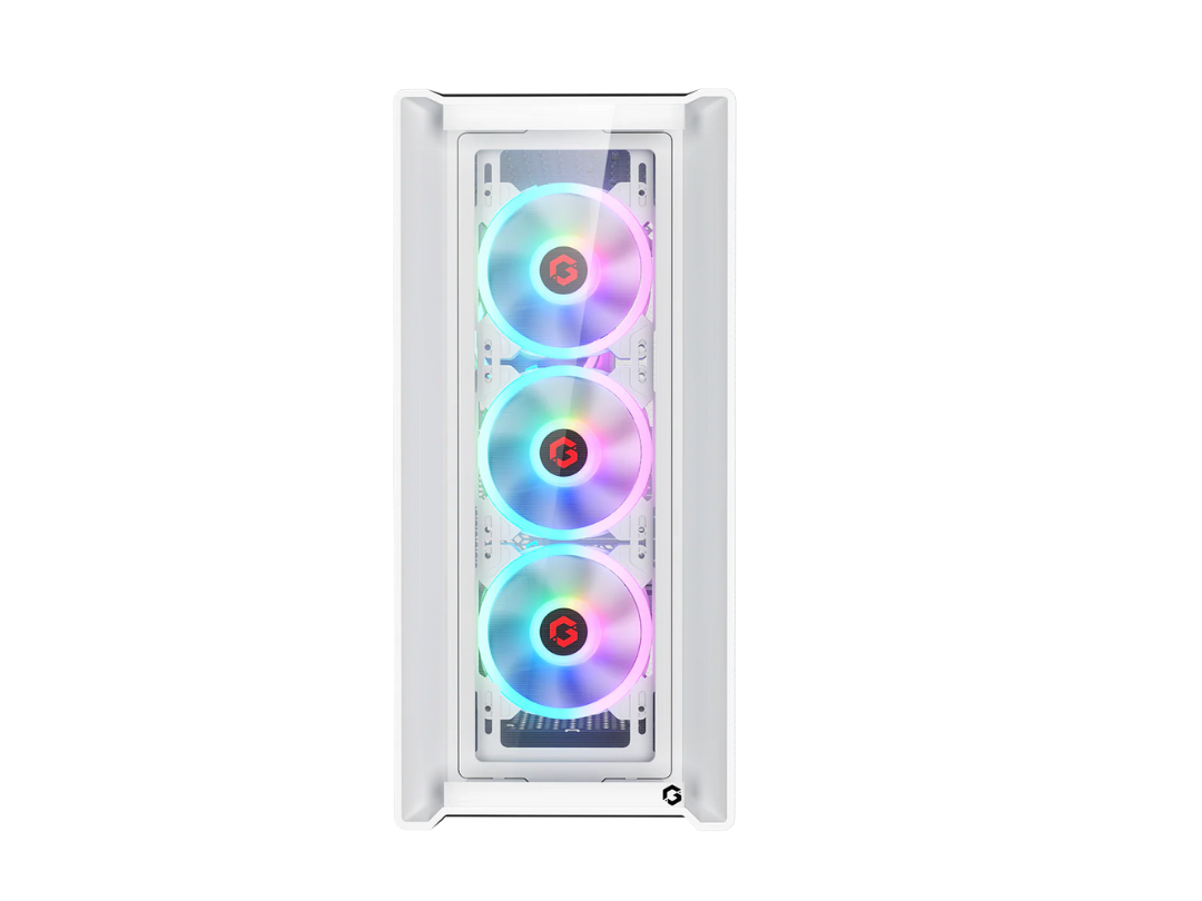 Buy GAMEON Vortex Arctic Mid-Tower Gaming Case – White |in Qatar