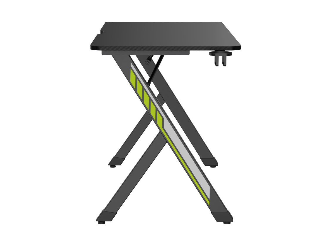 Lumi Economy Stylish Gaming Desk Black GMD02E-3 Lumi Economy Stylish Gaming Desk Black GMD02E-3