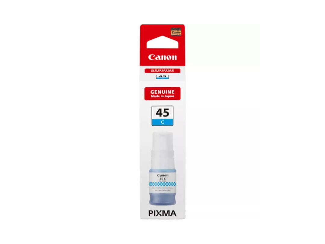 Buy Canon GI-45C Cyan Ink Bottle in Qatar