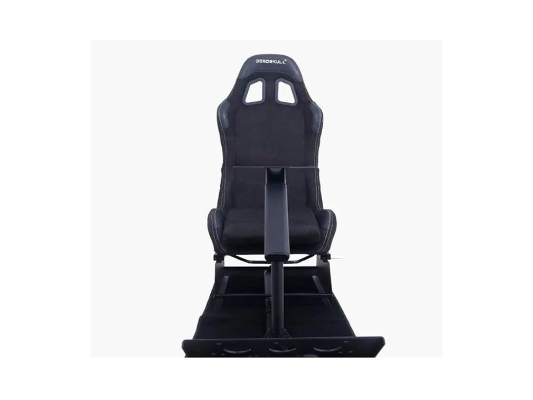 DeadSkull Racing Simulator PlaySeat Black & Red | Qatar