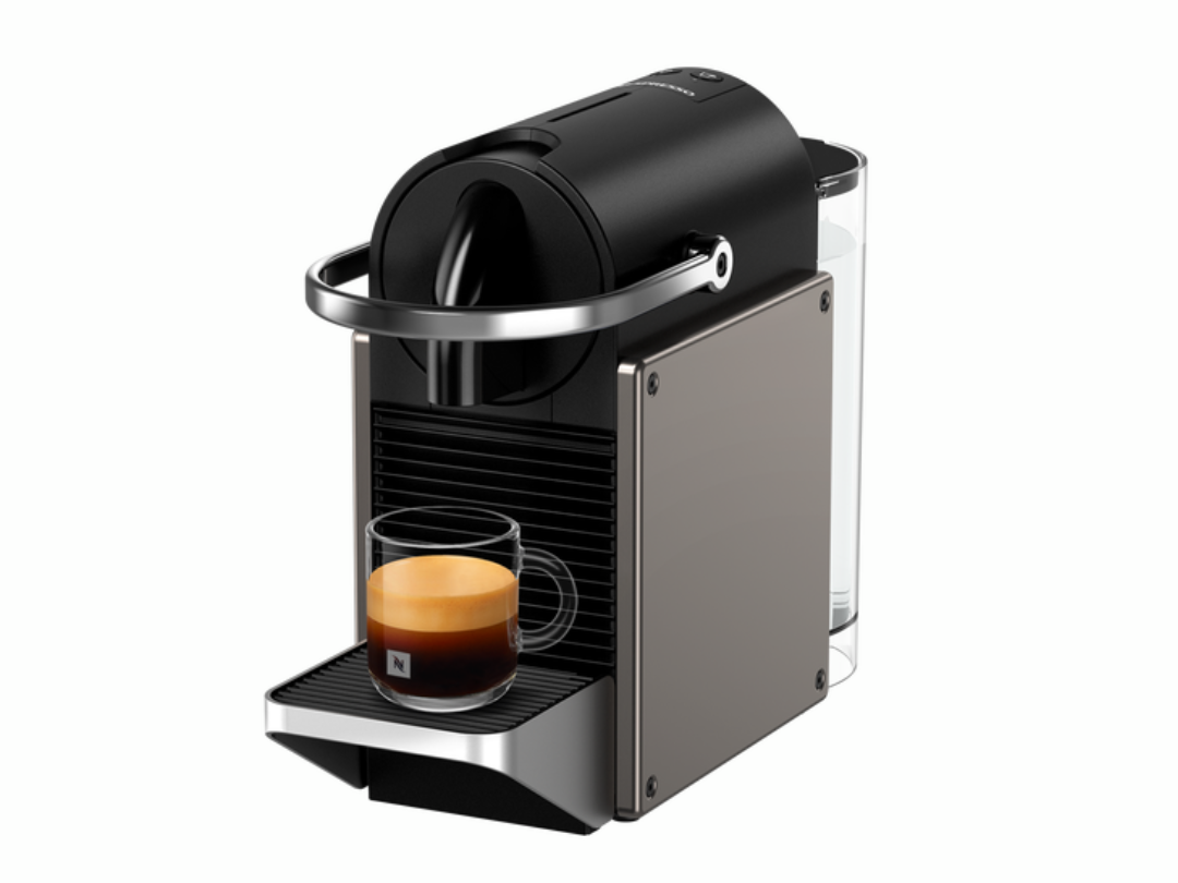 Buy Nespresso Pixie Titan Espresso Machine D62-ME-SI-NE in Qatar ...