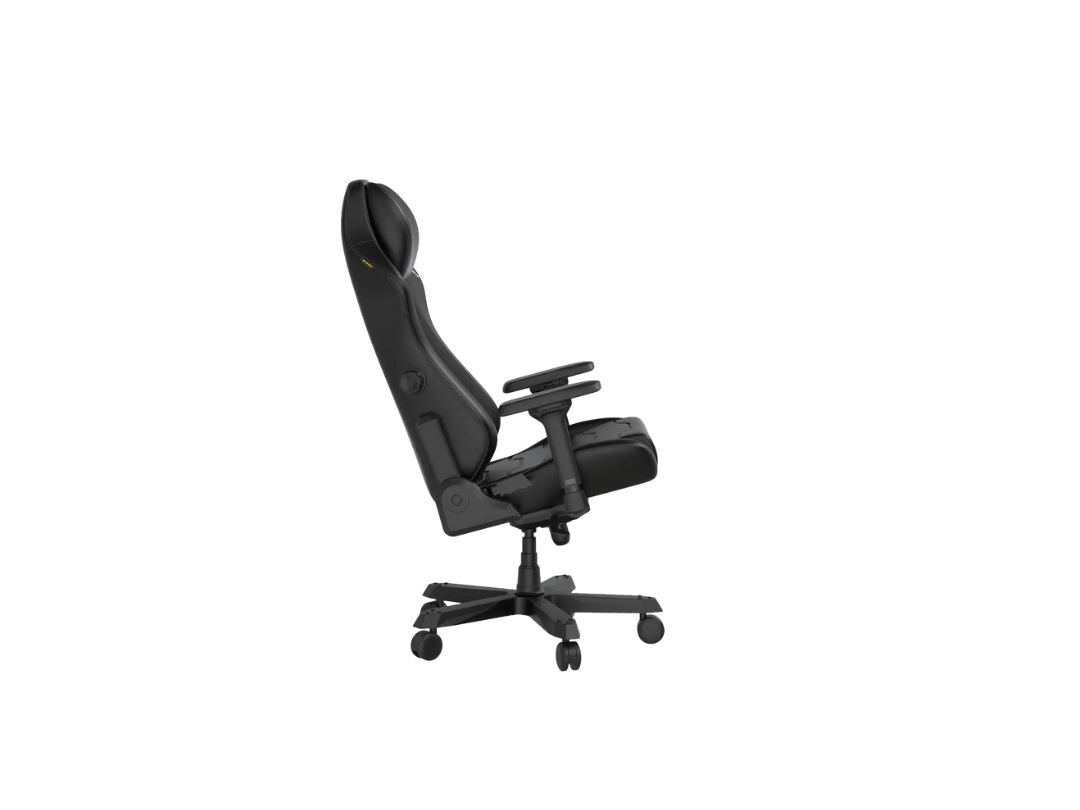 DXRacer Master Series Gaming & Office Chair, Microfiber Leather, 4D Armrests, 220lbs (100kg) Recommended Weight, Black | MAS-I238S-N.N1-A3