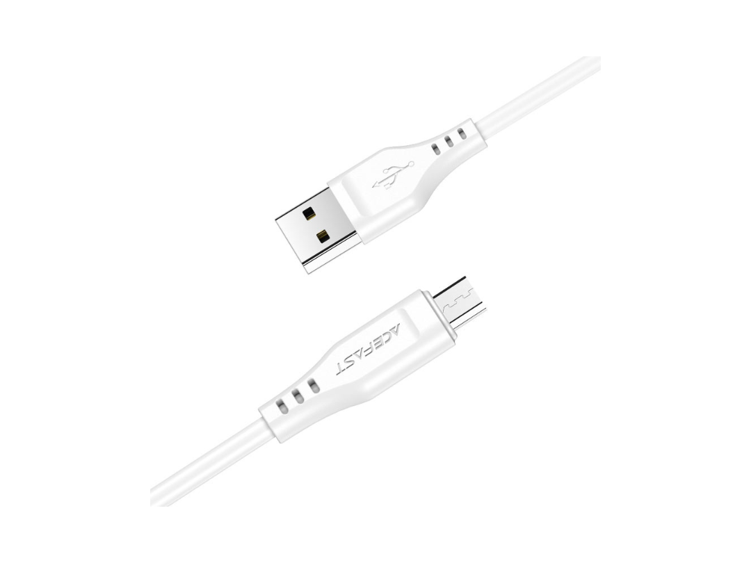 ACEFAST C3-09 USB-A to Micro-USB Charging Data Cable, 1.2m