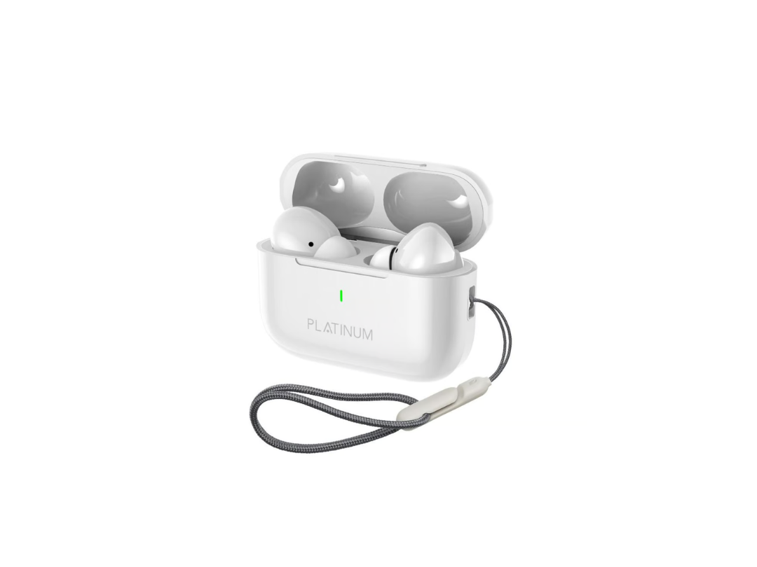 Platinum Ital Pro True Wireless Earphones - White