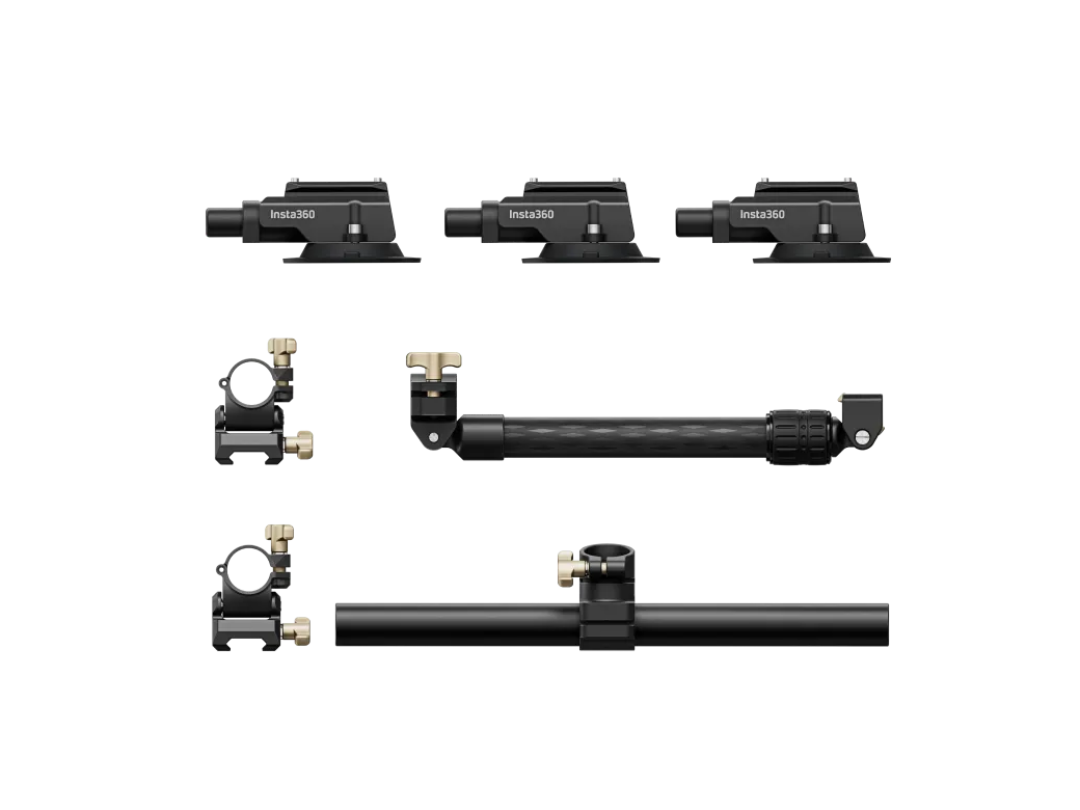 Insta360 Triple Suction Cup Car Mount Insta360 Triple Suction Cup Car Mount