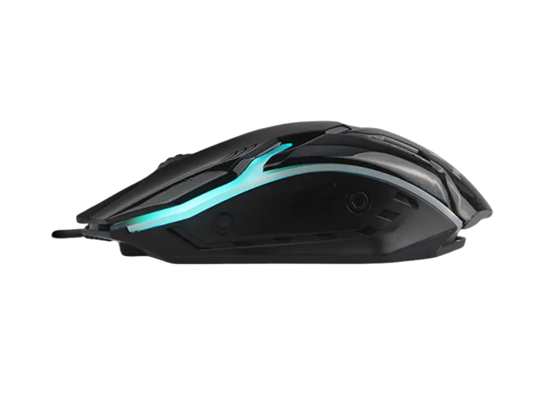 Meetion MT-M371 Wired Gaming Mouse – Rainbow Backlit Qatar