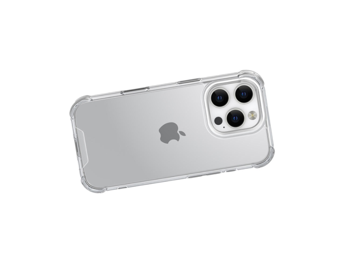 Buy Green Lion iPhone 16 Pro Max Anti-Shock Case – Clear in Qatar