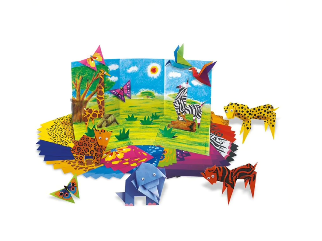 Buy 4M Origami Zoo Animals 04764 in Qatar