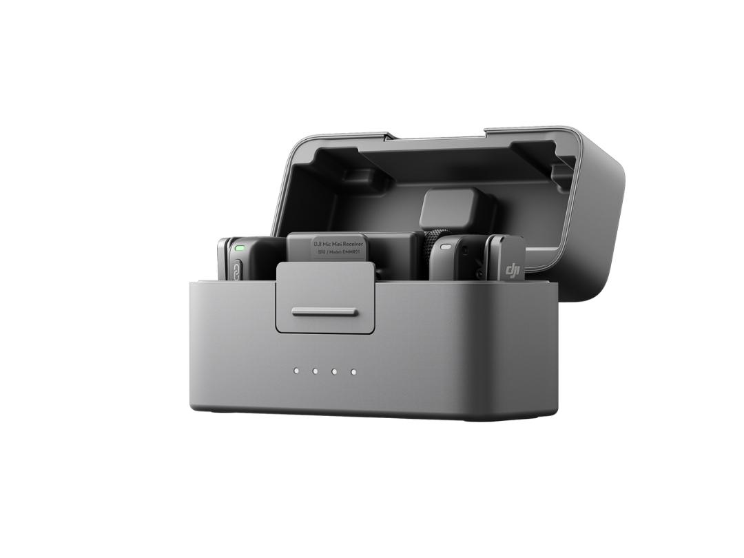 Buy DJI Mic Mini Wireless Kit – 2 TX + 1 RX – in Qatar