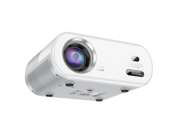 Hoco Smart Projector DT2 Android Version - Gray White | Qatar