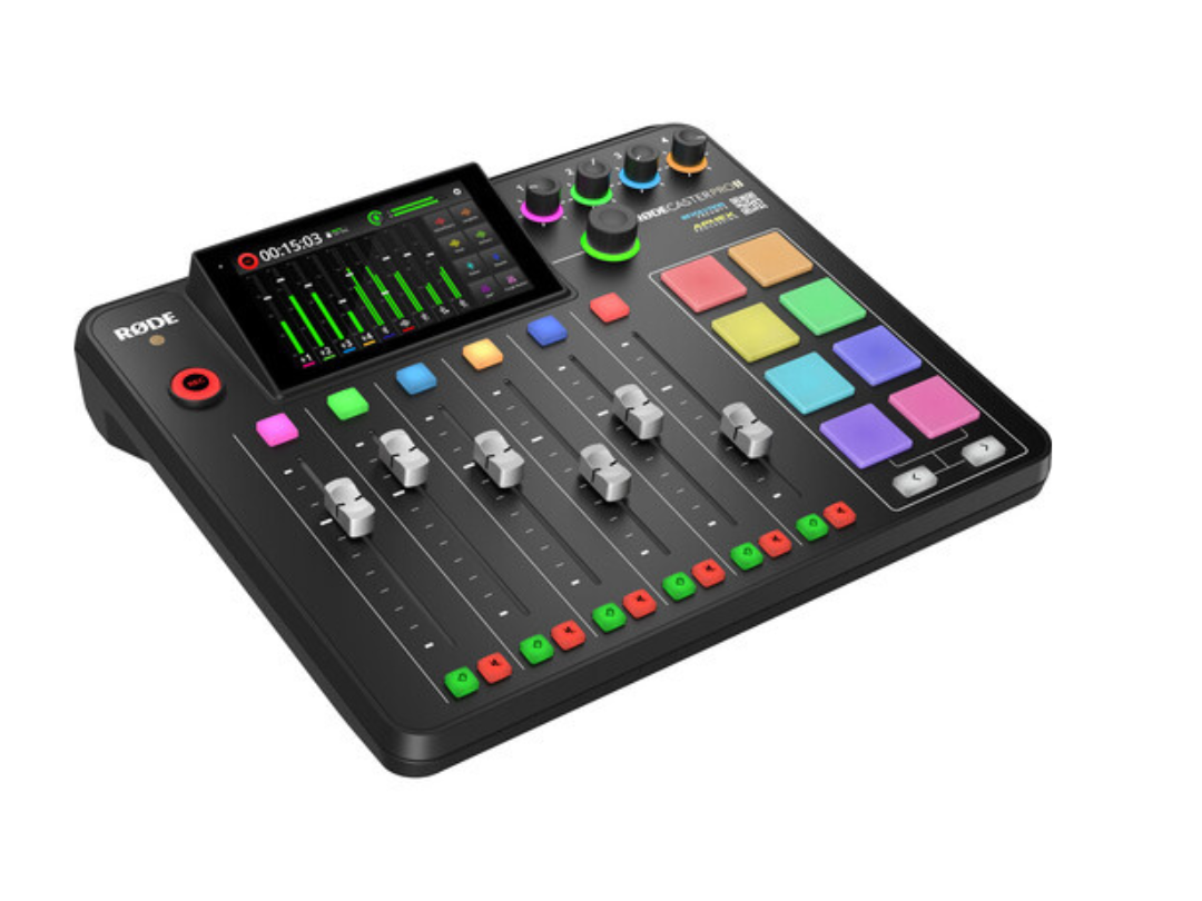 RODE Caster Pro II Integrated Audio Production Studio