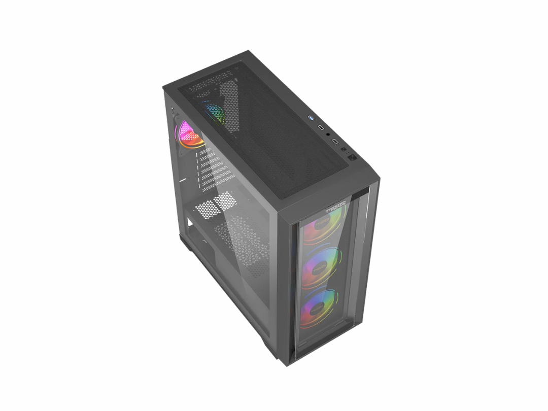 Buy Storm Rider‑04 Ultimate PC Gaming Case – 4 ARGB Fans in Qatar ...