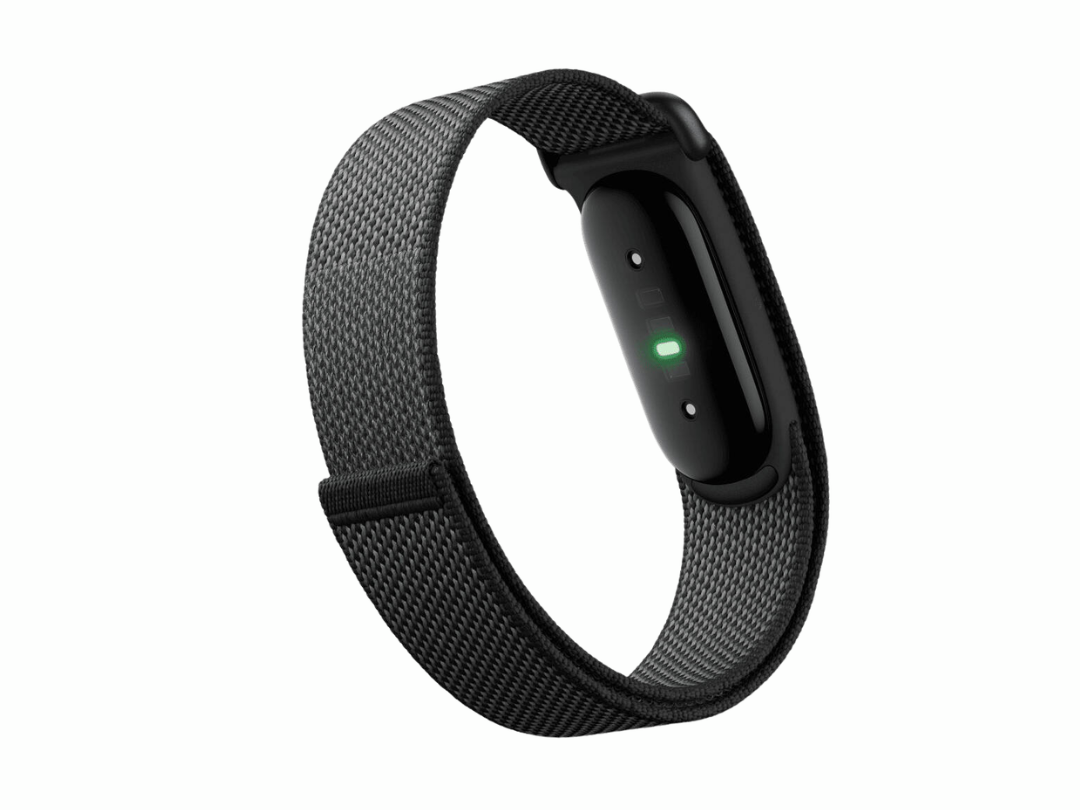 Google Fitbit Air Smart Fitness Tracker band Obsidian Black | Qatar ...