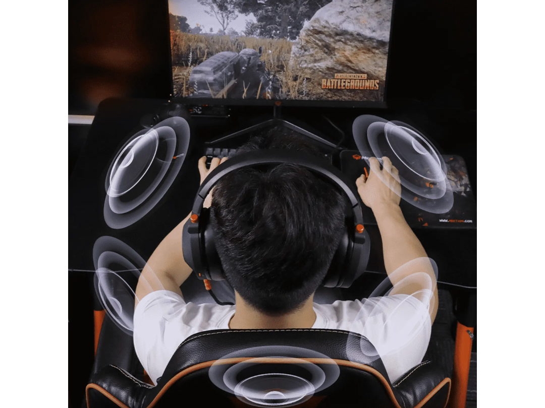 Meetion MT-HP012-P 7.1 RGB Gaming Headset | Virtual Surround | Qatar