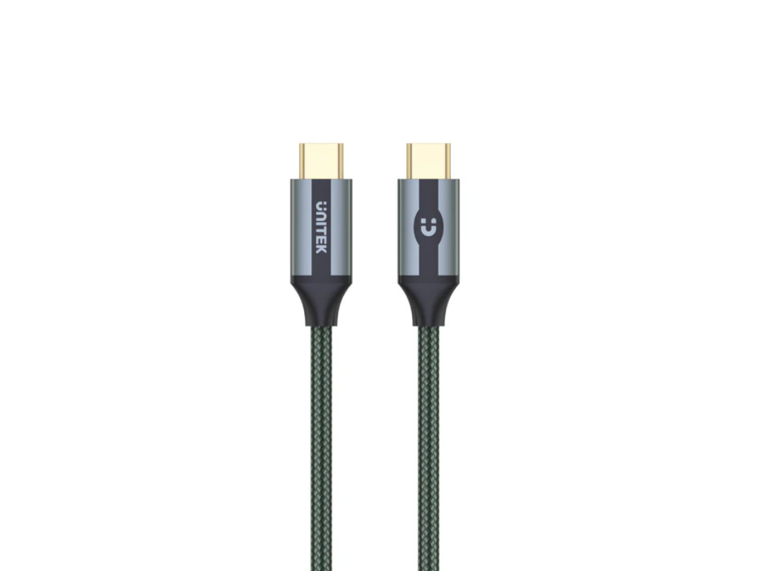 Unitek 1M USB-C Cable, 100W PD Fast Charging, 4K, 10Gbps Data