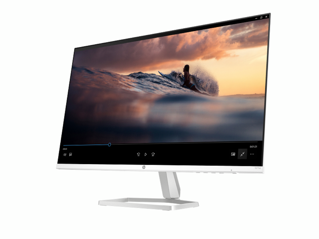 HP Series 5 27″ Monitor 527SA, Flat FHD, IPS Panel, Built-in Speakers, 75 Hz, 5 ms - 94F48AS HP Series 5 27″ Monitor 527SA, Flat FHD, IPS Panel, Built-in Speakers, 75 Hz, 5 ms - 94F48AS