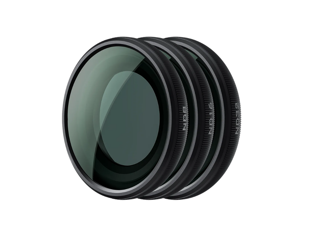 Insta360 GO Ultra ND Filter Set (3-Pack) – Cinematic ND8/16/32 Qatar