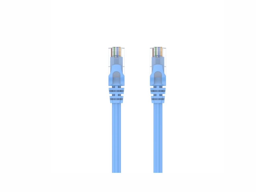 Unitek 1M Cat6 UTP RJ45 Gigabit Ethernet LAN Network 1M Patch Cable (RJ45 M/M) - Y-C809ABL