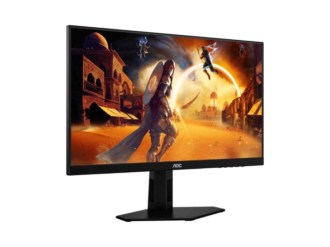 AOC 23.8-inch Gaming Monitor 180Hz 0.5ms Full HD IPS HDR10