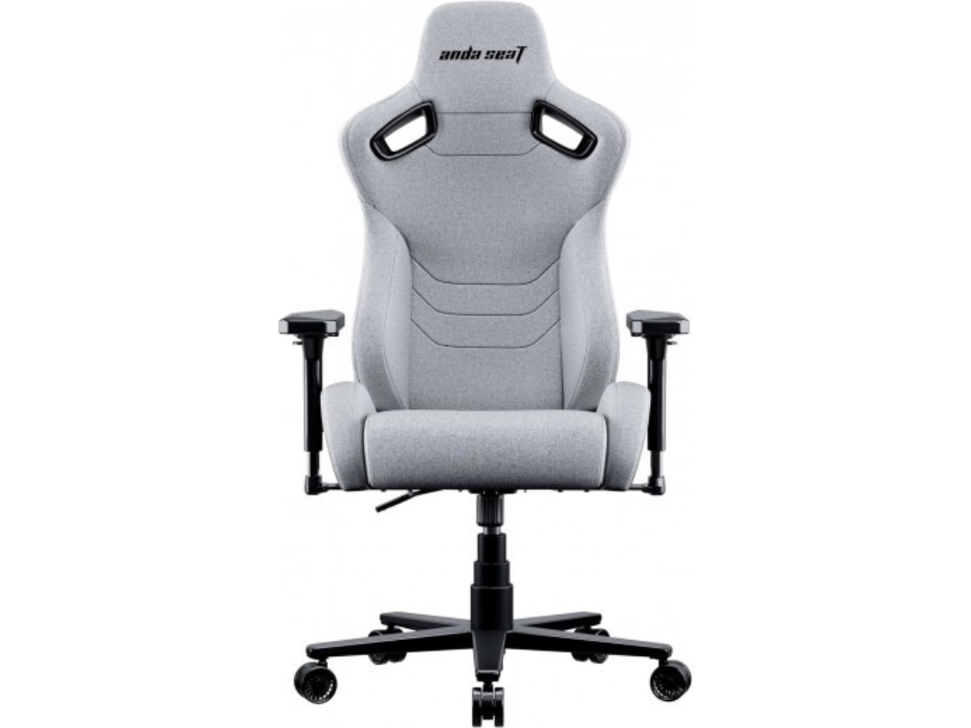 AndaSeat Kaiser Frontier XL Gaming Chair – Gray, Ergonomic Support