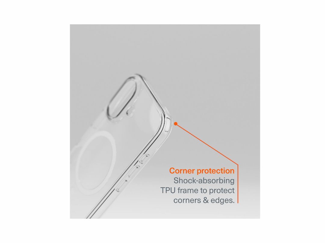 iPhone 17 Magnetic Clear MagSafe Silicone Case - Assorted iPhone 17 Magnetic Clear MagSafe Silicone Case - Assorted
