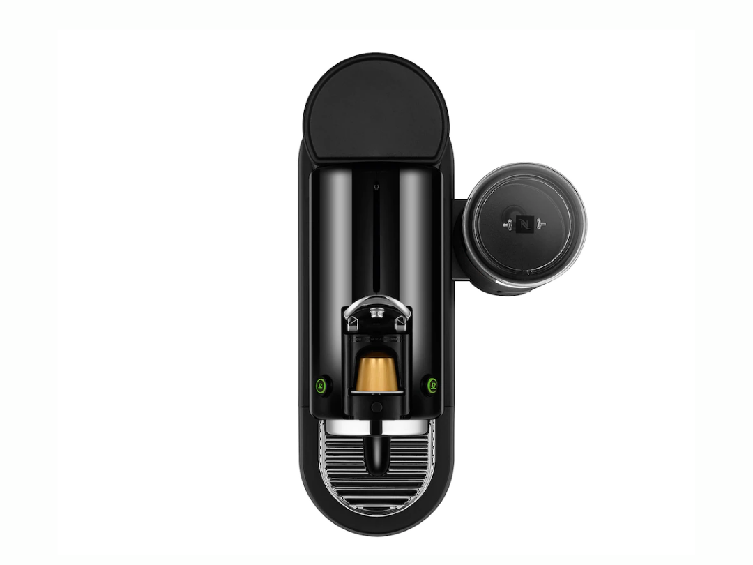 Buy Nespresso CitiZ & Milk Coffee Machine D123-ME-BK-NE2 | in Qatar ...