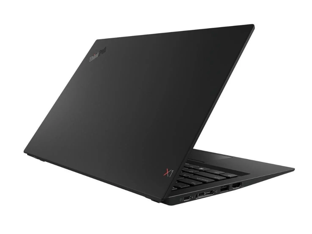 لابتوب لينوفو X1 كاربون مستعمل، الجيل السادس، شاشة لمس فائقة النحافة: معالج Intel Core i7-8550U، ذاكرة وصول عشوائي 8 جيجابايت، قرص صلب SSD بسعة 512 جيجابايت، شاشة 14 بوصة، لوحة مفاتيح بإضاءة خلفية (الإنجليزية) | ضمان 3 أشهر + حقيبة وشاحن مجانيان لابتوب لينوفو X1 كاربون مستعمل، الجيل السادس، شاشة لمس فائقة النحافة: معالج Intel Core i7-8550U، ذاكرة وصول عشوائي 8 جيجابايت، قرص صلب SSD بسعة 512 جيجابايت، شاشة 14 بوصة، لوحة مفاتيح بإضاءة خلفية (الإنجليزية) | ضمان 3 أشهر + حقيبة وشاحن مجانيان