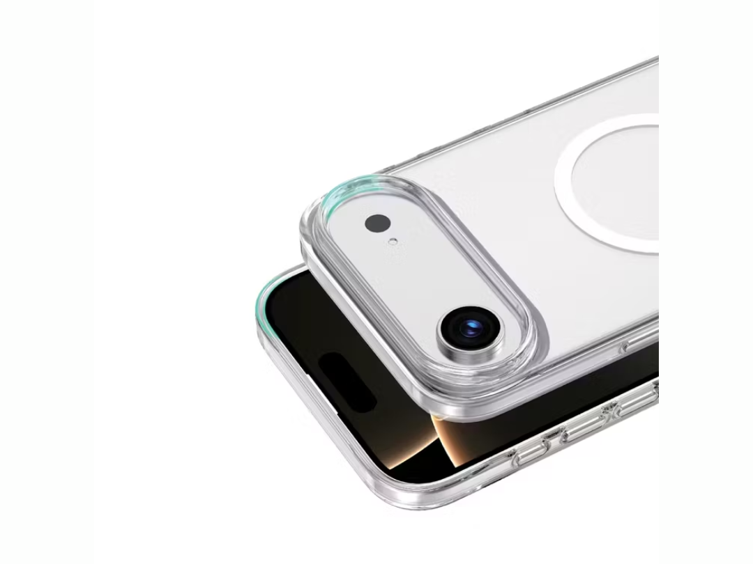 Green Lion iPhone 17 Air Clear MagSafe Case - Clear (GNMCRYC17ACL) Green Lion iPhone 17 Air Clear MagSafe Case - Clear (GNMCRYC17ACL)