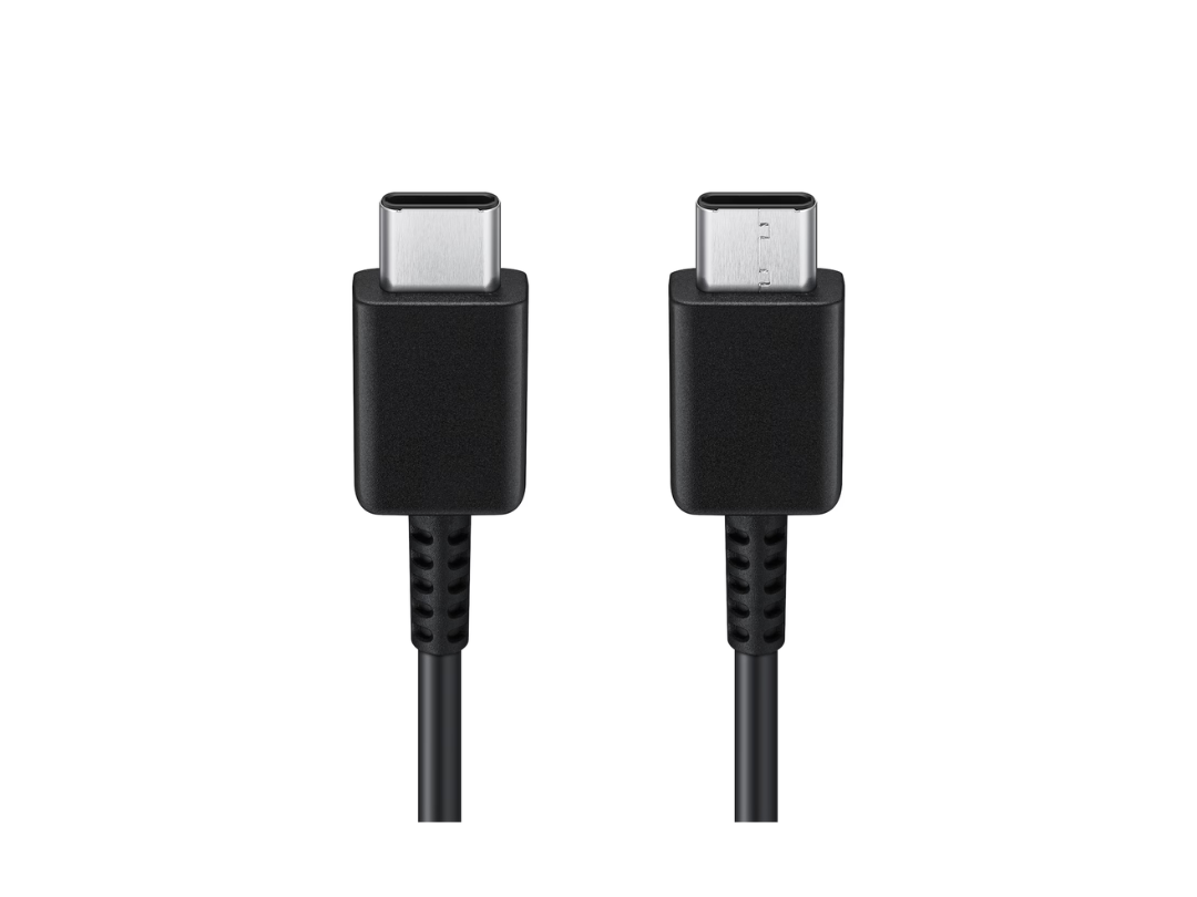 Samsung USB-Type C to USB-Type C Cable, 100 cm (1 m), High Speed Data Transfer / Charging, EP-DA705BBEGIN Samsung USB-Type C to USB-Type C Cable, 100 cm (1 m), High Speed Data Transfer / Charging, EP-DA705BBEGIN