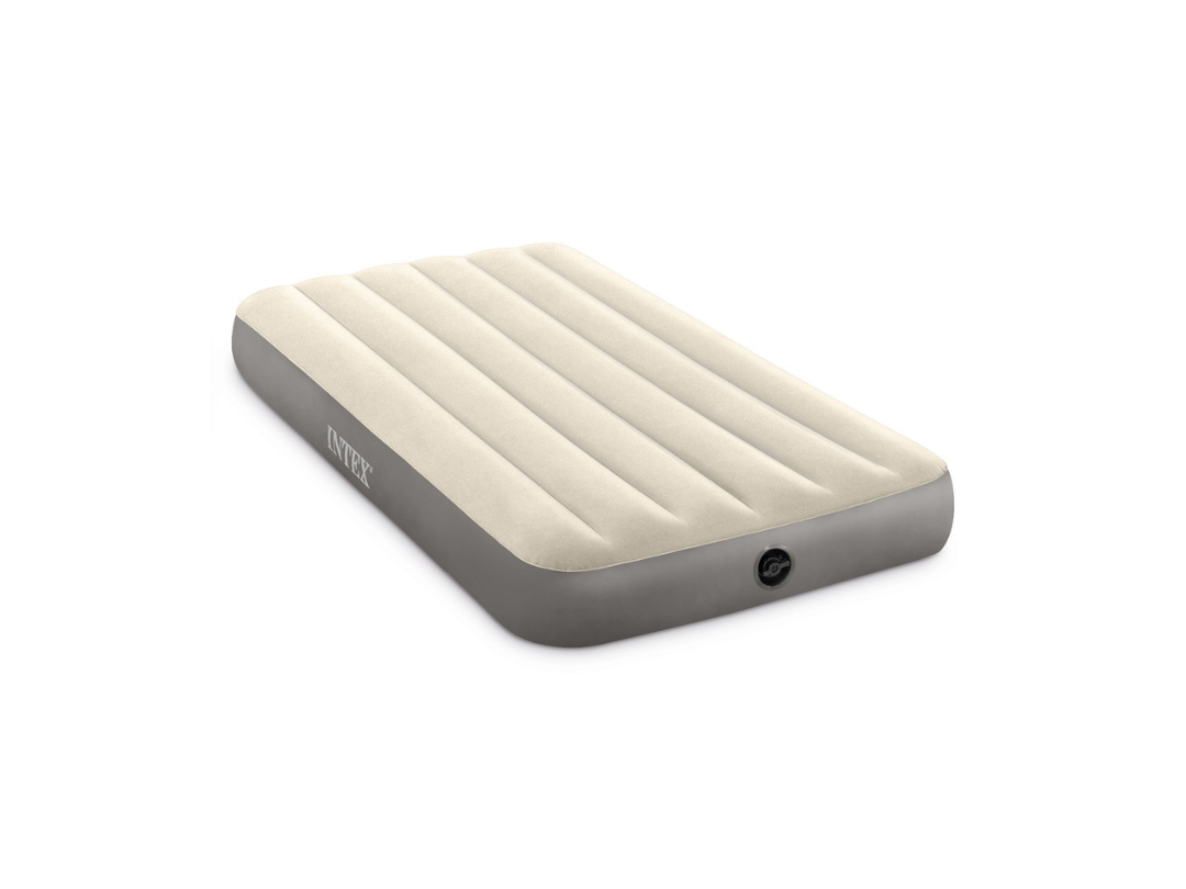 مرتبة هوائية قياسية من Intex Dura-Beam مقاس 10 بوصات (بدون مضخة)