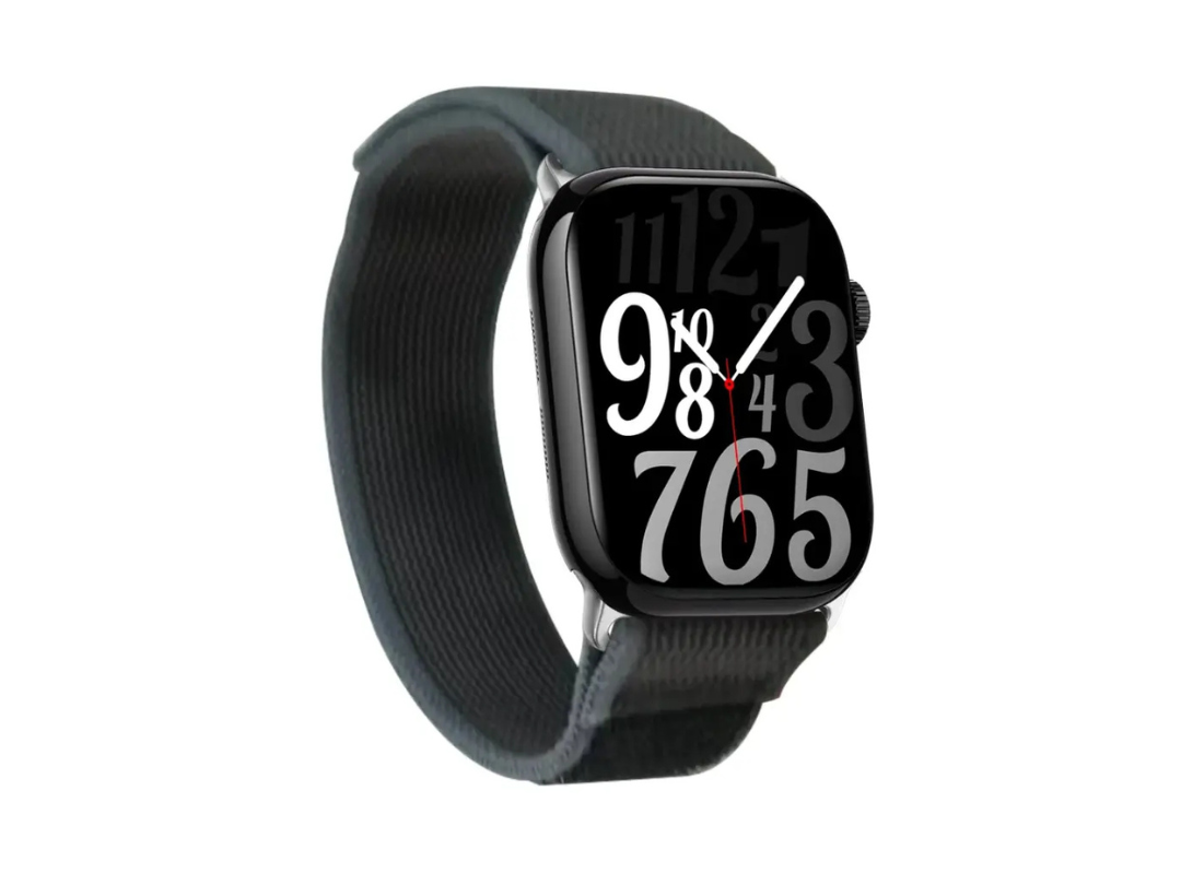 Porodo Magnifico 3 Smart Watch - Black | Bluetooth & Fitness Tracking