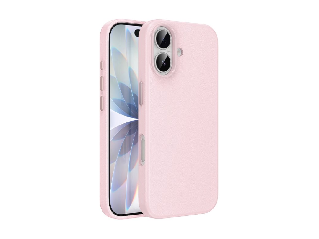 Buy Hoco DG29 iPhone 17 Leather Case – MagSafe & Drop Protection in Qatar