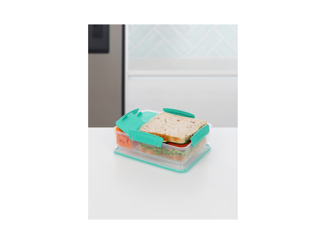 Sistema 975ml Snack Attack™ Duo To Go™ – Lunch Box | Qatar Delivery