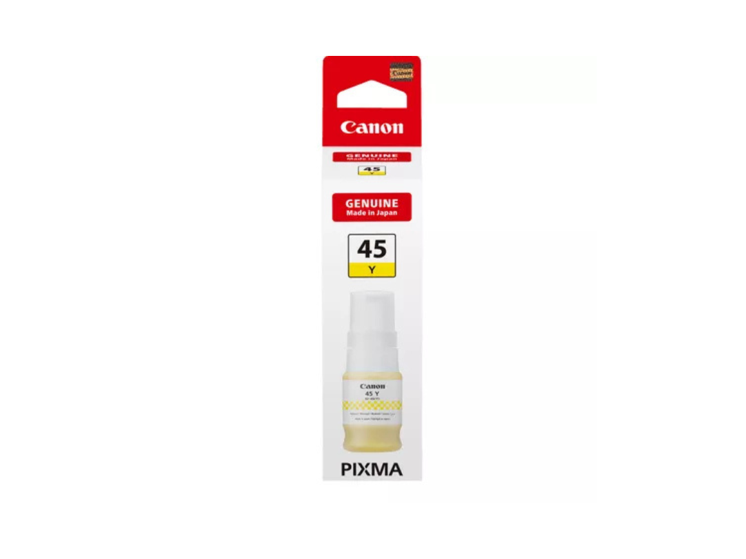 Buy Canon GI-45Y Yellow Ink Bottle in Qatar