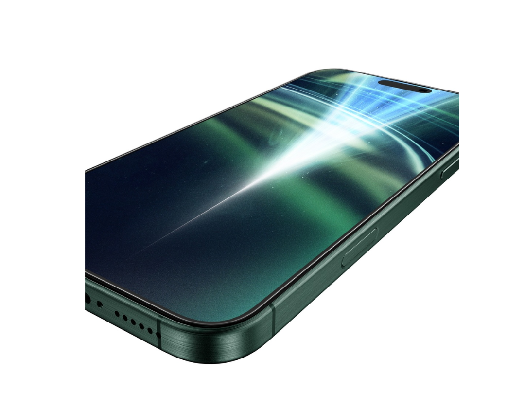 Green Lion iPhone 16 Pro Max Sir Louis 3D Curved Advanced Round Edge Glass Screen Protector - Clear Green Lion iPhone 16 Pro Max Sir Louis 3D Curved Advanced Round Edge Glass Screen Protector - Clear
