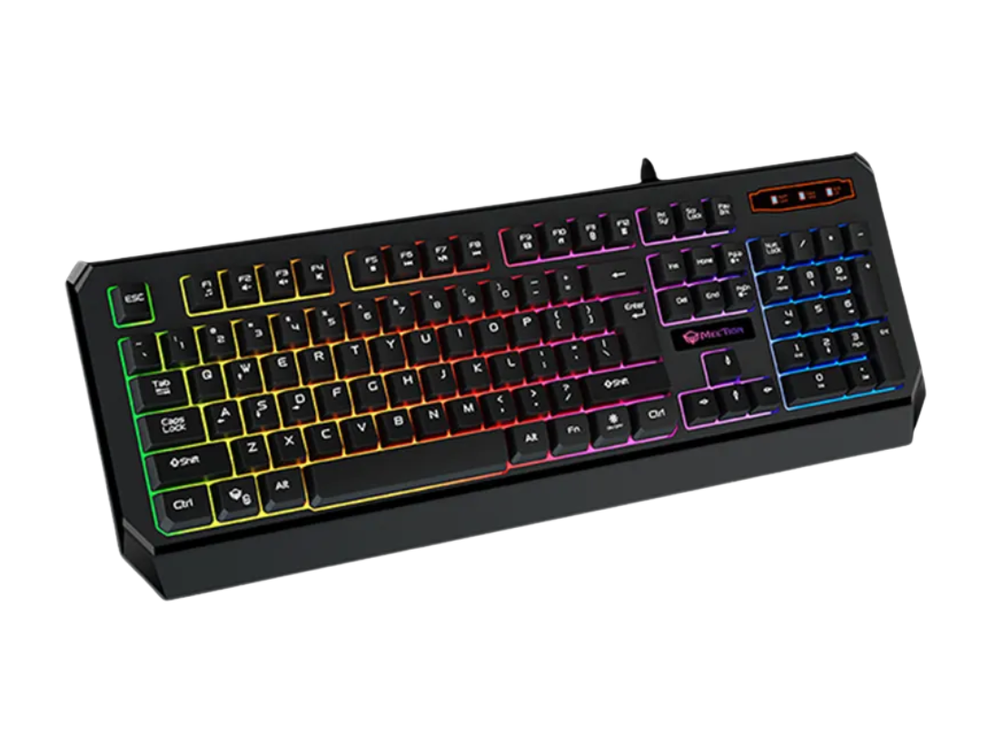 Meetion MT-K9320-P Waterproof RGB Gaming Keyboard | 104 Keys | Qatar